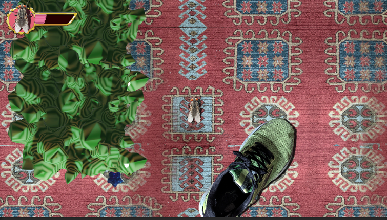 a fly in the array Image