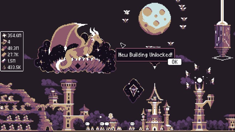 A Game About a King Saving a Dragon screenshot