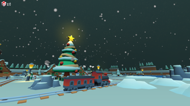 A Small Christmas Walk Image