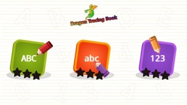 ABC Tracing : Dragon For Kids Image