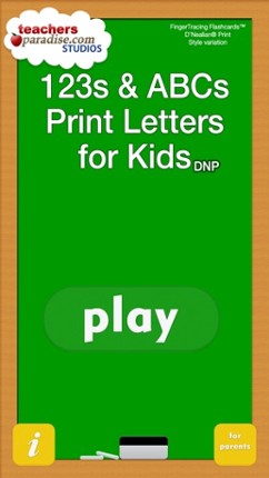 ABCs Kids Preschool Letter Writing DNP - Learn to Trace Letters & Write Numbers Game screenshot