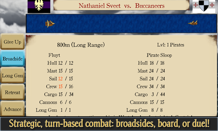 Age of Pirates screenshot