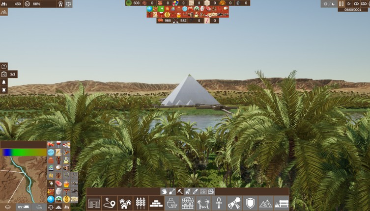 Age of Pyramids screenshot