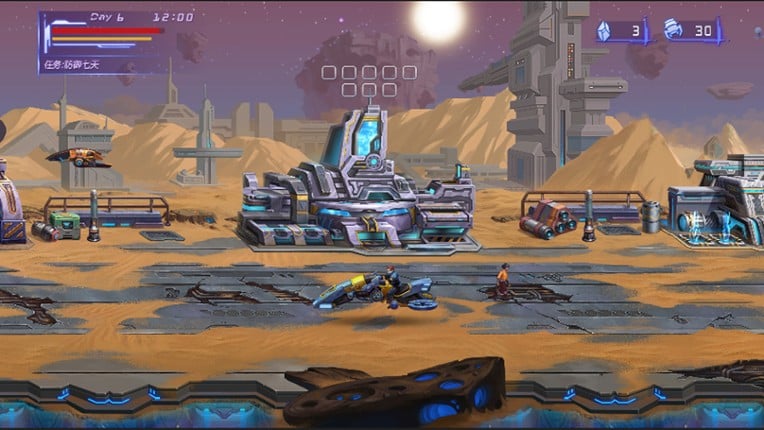 Alien Worms Invasion screenshot