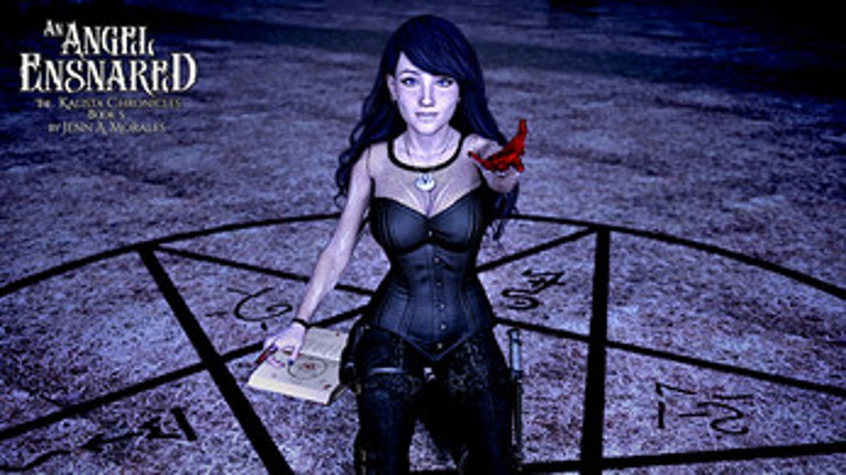 An Angel Ensnared Image