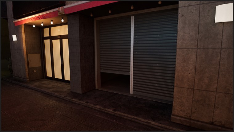 An Odd Walk: Shinjuku Alley screenshot