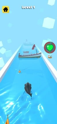 Angry Shark! screenshot