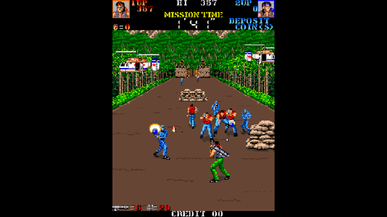 Arcade Archives 2 DEVASTATORS Image