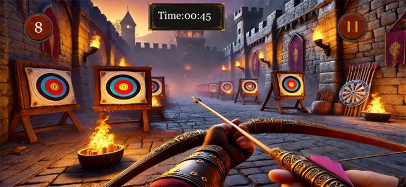 Archery League Shooter Games screenshot