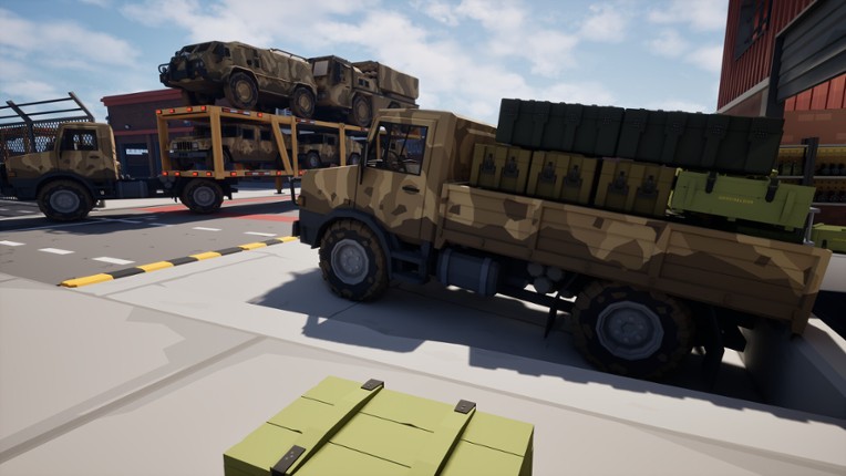 Arms Dealer Simulator Image