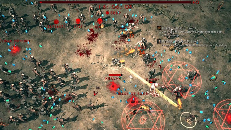 Art Of Evil screenshot