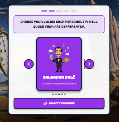 Artbitrator - AI-Judged Multiplayer Drawing Duels (Beta) screenshot