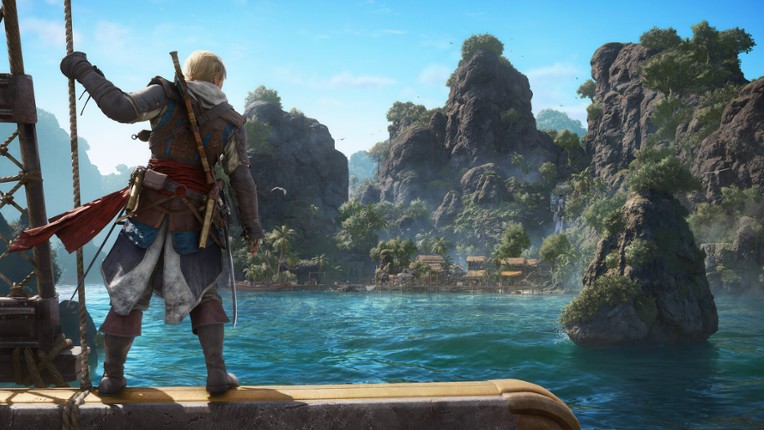 Assassin's Creed Black Flag Resynced Image