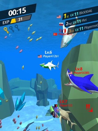 Baby Shark.io screenshot