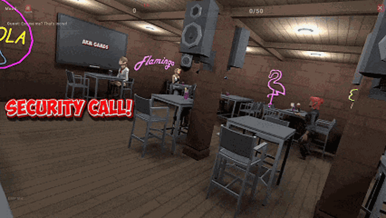 Bar Talk: Neural Nights Image