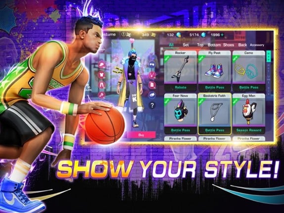 Basketrio: Allstar Streetball screenshot
