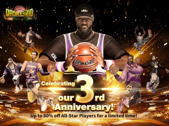 Basketrio: Allstar Streetball screenshot