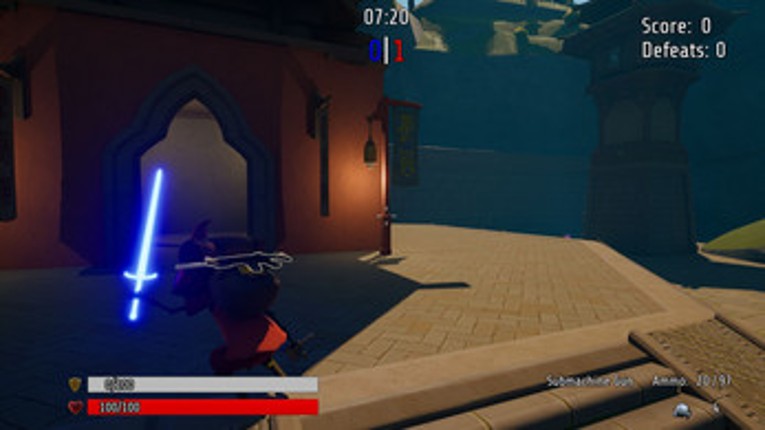 Blaster screenshot