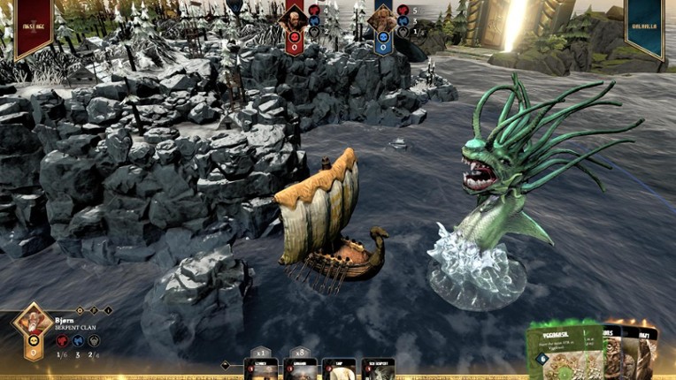 Blood Rage screenshot