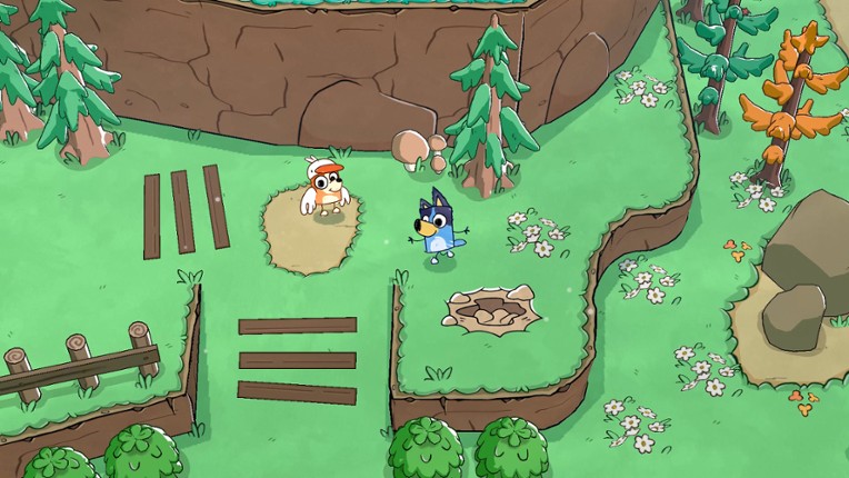 Bluey's Quest for the Gold Pen screenshot