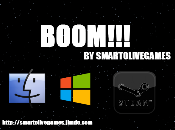 BOOM Game Cover