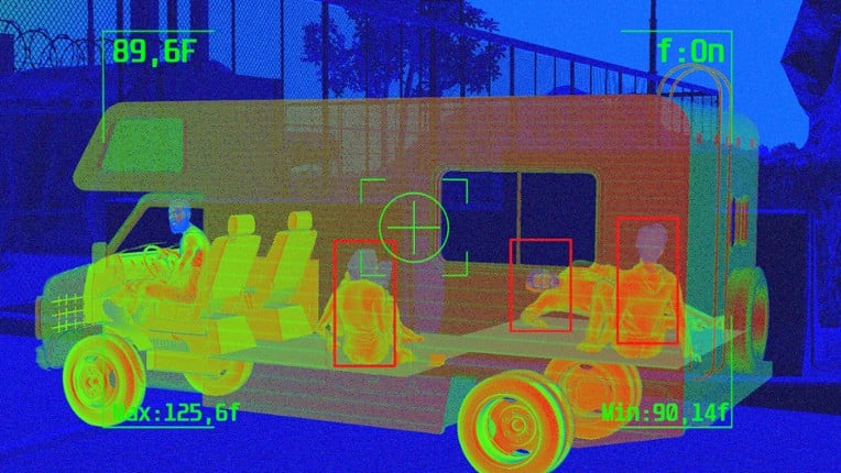 Border Patrol Simulator screenshot