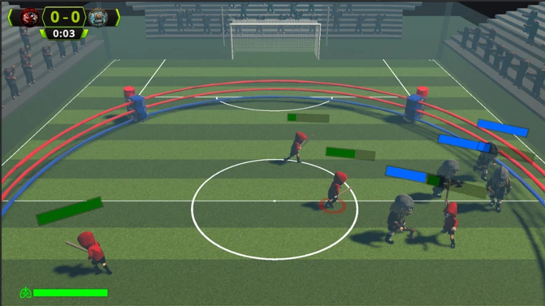 Broken Soccer Image