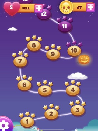 Bubble Shooter: Dark Halloween screenshot