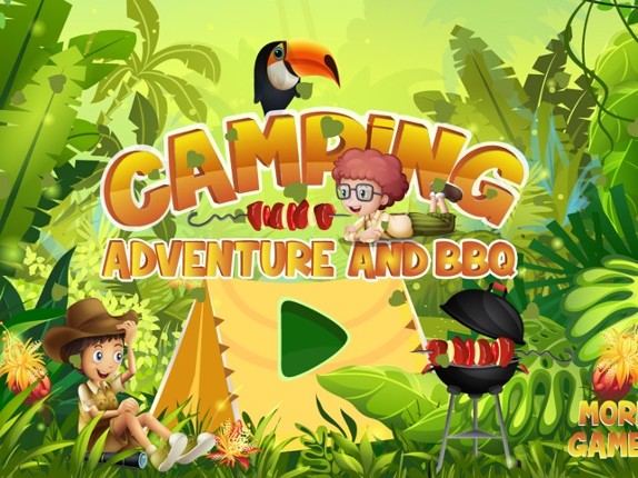 Camping Adventure & BBQ - Outdoor cooking party and fun game screenshot