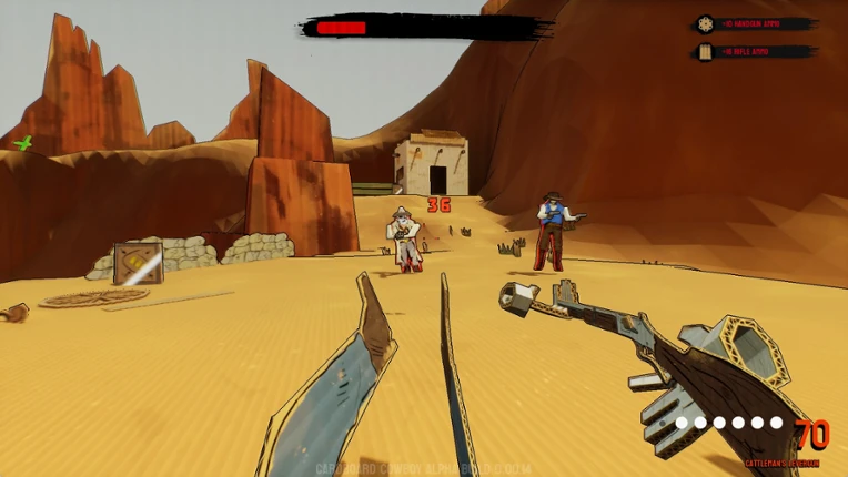 Cardboard Cowboy screenshot
