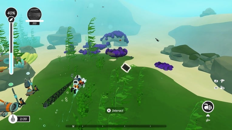 Cat Clean Ocean screenshot