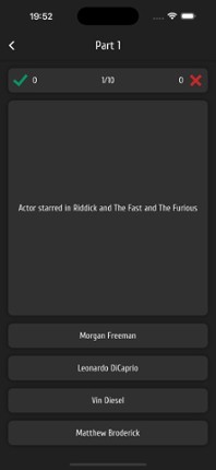 Celeb Rush - Celebrity Quiz screenshot