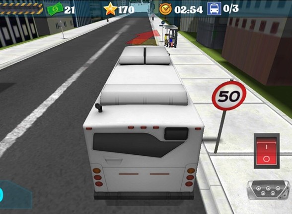 City Bus Driver Image