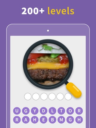 Close Up Pics - Quiz Word Game screenshot