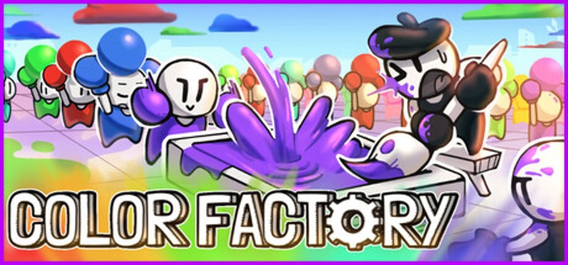 Color Factory: Automation Meets Canvas Image
