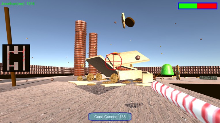 Confection Combat screenshot