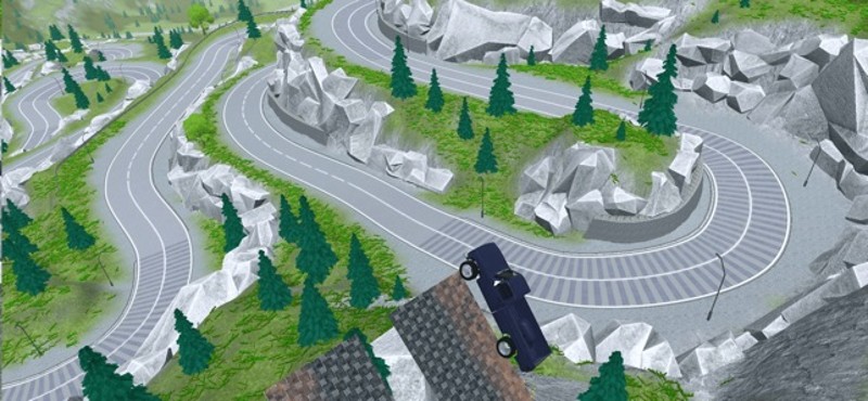 CrashX: car crash simulator screenshot