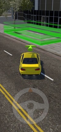 Crazy Cab 3D screenshot
