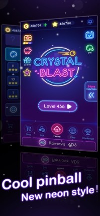 Crystal Blast - Brick Balls screenshot