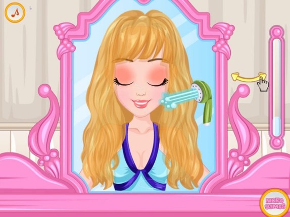 Cute Girl Hair Salon ™ screenshot