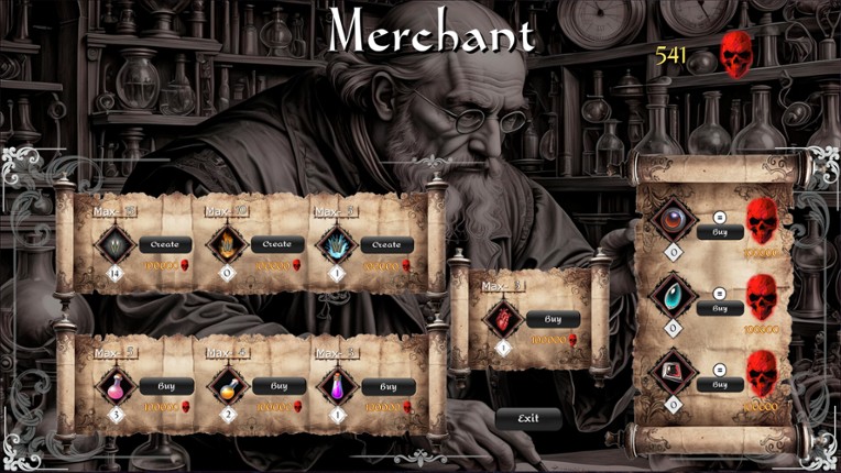 Darkness: Prince of Shadows screenshot