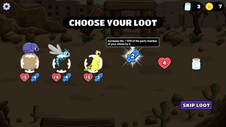 Dicey Bugs screenshot