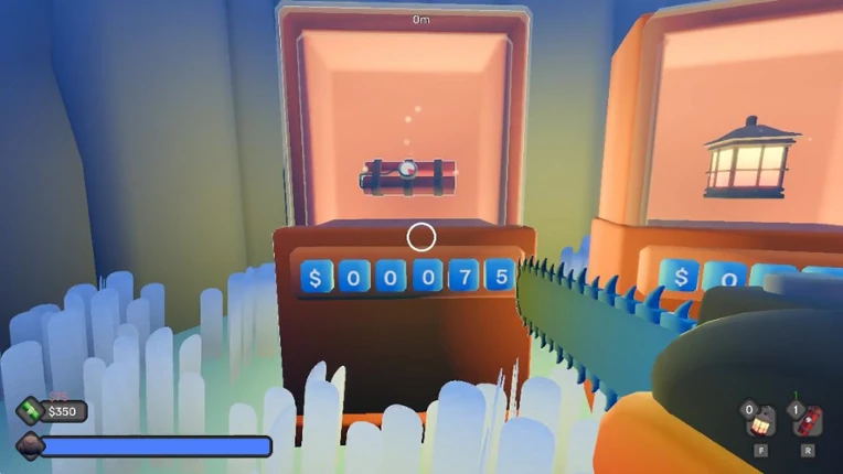 Digging A Hole In Ice With A Chainsaw screenshot
