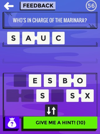 Dirty Birdy: An Evil Minded Rhyme Game screenshot