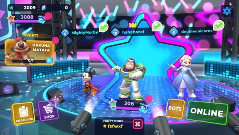 Disney Melee Mania Image
