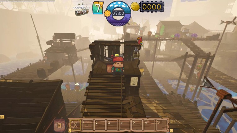 Dock King screenshot