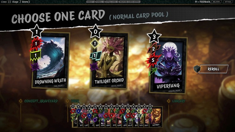 Draw of Destiny screenshot