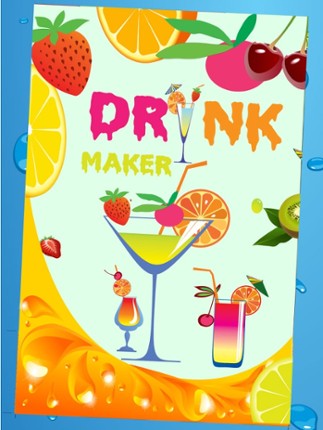 Drink Maker - Kitchen cooking adventure and drink recipes game screenshot