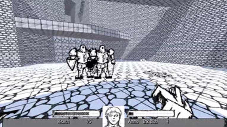 DROOWN a DooM-like game screenshot