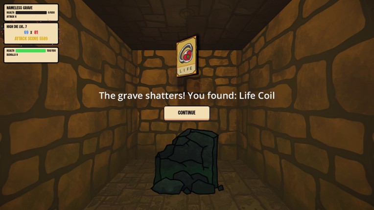 Dungeon Roller screenshot
